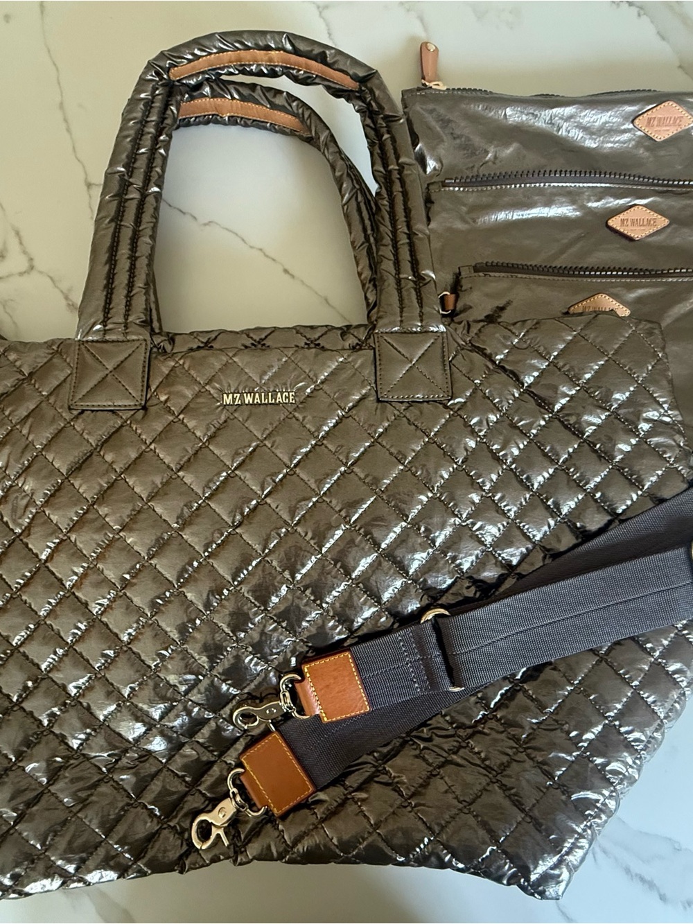 MZ Wallace Large Metro Tote Deluxe